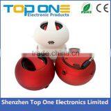 Best Christmas Gift Mobile Mini Speaker, Portable Hamburger Mini Speaker for Mobile Phone thumbnail-2