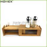 Shop Shelf Bamboo In-Cabinet Spice Rack Homex BSCI/Factory thumbnail-6