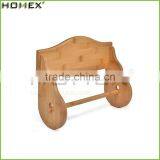 Natural Bamboo Handmade Napkin Holders Paper Brochure Holder /Homex_BSCI thumbnail-2