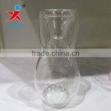 New Glasswares Hand Made Special Glass Wine Warmer for Sale thumbnail-1