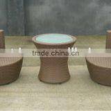 Environment and durable garden chairs with rattan outdoor furniture 2012