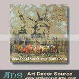 Statue Of Liberty Canvas Printed Art thumbnail-1