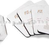 FQ-139 Promotional Stainless Steel Drink Coasters,drink Coasters Set,silicone Rubber Coaster,square Cup Coaster