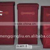 Cheap Folding Large Paper Laundry Basket With Cover thumbnail-1