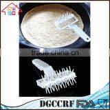 NBRSC Plastic Pizza Pie Pastry Dough Docker Pizza Roll Dough Pitter Baking Tool White thumbnail-1
