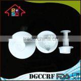 NBRSC Plunger Cookie Cutter Set 3 Love Cutter Craft Shape Cutters thumbnail-2