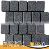 Black Granite Mesh Paver Stone Basalt Paver Wholesale thumbnail-1