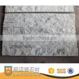 Natural Stone Tiles Outdoor Stone Mosaic Tiles White Marble Split Face thumbnail-1