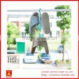 Wind-proof and Professional Shoes and Socks Hanger Hook Rack thumbnail-5