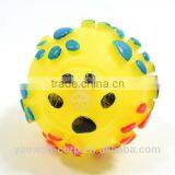 Ringing Paw Prints Pet Dog Toys Vinyl Ball thumbnail-2