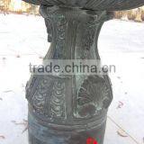 Pedestal Shape With a Woman Holding a Pitcher Bronze Fountain thumbnail-3