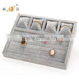 Fast Delivery Wooden Luxury Jewelry Ring Box thumbnail-1