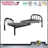 Simple Metal Bed Single Bed Design Low Height Single Bed for Sale thumbnail-5