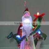 LED Color Changing Xmas Decorations Plastic Santa Claus Hold Led String Lights thumbnail-3