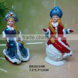 Christmas Decoration Russia Girl Candles Wholesale thumbnail-2