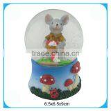 Resin Animal (mouse) Water Globe Gifts thumbnail-1