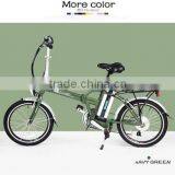 High Quality CE Foldable Electric Folding Bike for Sale thumbnail-2