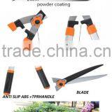 BD-HS024B 2016 New Aluminum Handle Teflon Blade Garden Pruning Hedge Shear thumbnail-4