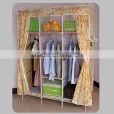 Mould Proof Mobile Foldable European Style Wardrobes thumbnail-6