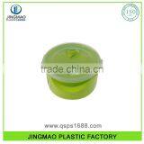 Round Customized LOGO New Design Plastic Food Lunch Box With Lock