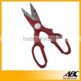 Fashion Red Color Handle Japan Stainless Steel Scissors thumbnail-1