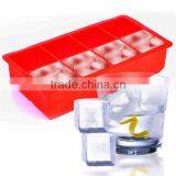 FDA Square Shape 8pcs Silicone Ice Molds thumbnail-3