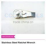 Non-magnetic Stainless Steel Ratchet Wrench,SS Ratchet Spanner,304 Stainless Steel Spanner thumbnail-1
