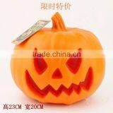 Cheap PU Custom Decorative Lamp, Halloween Pumpkin Lamp thumbnail-1