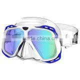 High Quality Scuba Diving Equipment Silicone Diving Mask (MM-2700) thumbnail-3