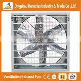 Heracles Trade Assurance Greemhouse and Poultry Farm Drop Hammer Exhaust Fan for Sale thumbnail-3