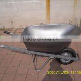 Galvanized European Garden Transport Cart Cheap Wheel Barrow thumbnail-3