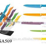 5 PCS Non-Stick Coating Knife Set thumbnail-6