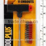 12PC SCREWDRIVER & SOCKET SET thumbnail-1