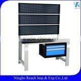 2016 Hot Sale Heavy Duty Metal Garage Workshop Steel Tool Workbench thumbnail-1