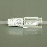 6ml Flower Shape Glass Empty Nail Polish Bottles With Brush Cap Wholesale thumbnail-4