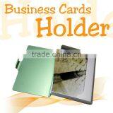 Aluminum Business Name Credit ID Card Case Holder thumbnail-4