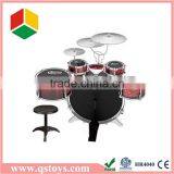 Popular Kids Musical Instruments Drums Toy Jazz Drum Set in Color Box thumbnail-1