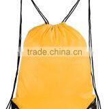 Basic Cinch Sack Drawstring Pack Tote Promotion Back Pack Party Bag thumbnail-5