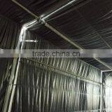 Economical Completely Blackout Film Greenhouse Tunnel thumbnail-1