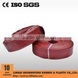 Red PVC Layflat Hose/ Pvc Flexible Hose With High Quality thumbnail-1