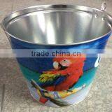 Metal Tin Bucket For Beer Bottles thumbnail-1