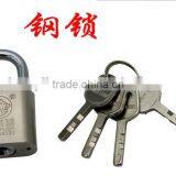 Berrylion Nickel Plated Short Shakle Padlock for Security