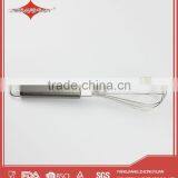 10" Rotating Stainless Steel Wire Manual Egg Beater for 2015 New Product Kitchen Tools thumbnail-4