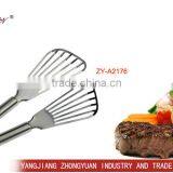 Kitchen Gadget Mini Stainless Steel Slotted Spatula thumbnail-1