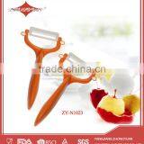 Orange Ultra Sharp Ceramic Dual Julienne Peeler thumbnail-1