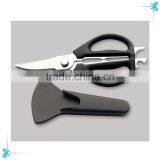 Big Handle Take Apart Kitchen Multifuction Scissors thumbnail-3
