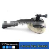 2016 New Wholesale GoPros 3 Incisions Nylon Button Wrist Band for Gopros Heros 4 3 3+ GP06 thumbnail-1