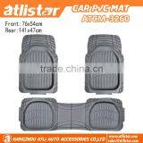 Hot Sell 3pcs Non-slip Pvc Car Mat thumbnail-1