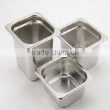 Stainless Steel Regular Food Container 1/2Gn Pan Resturant Equipment Gn Container Catering Food and Ice Cream Pan thumbnail-3