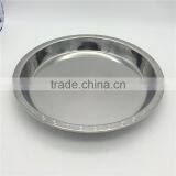 Stainless Steel Flat Dinner Plate & Dishes thumbnail-2